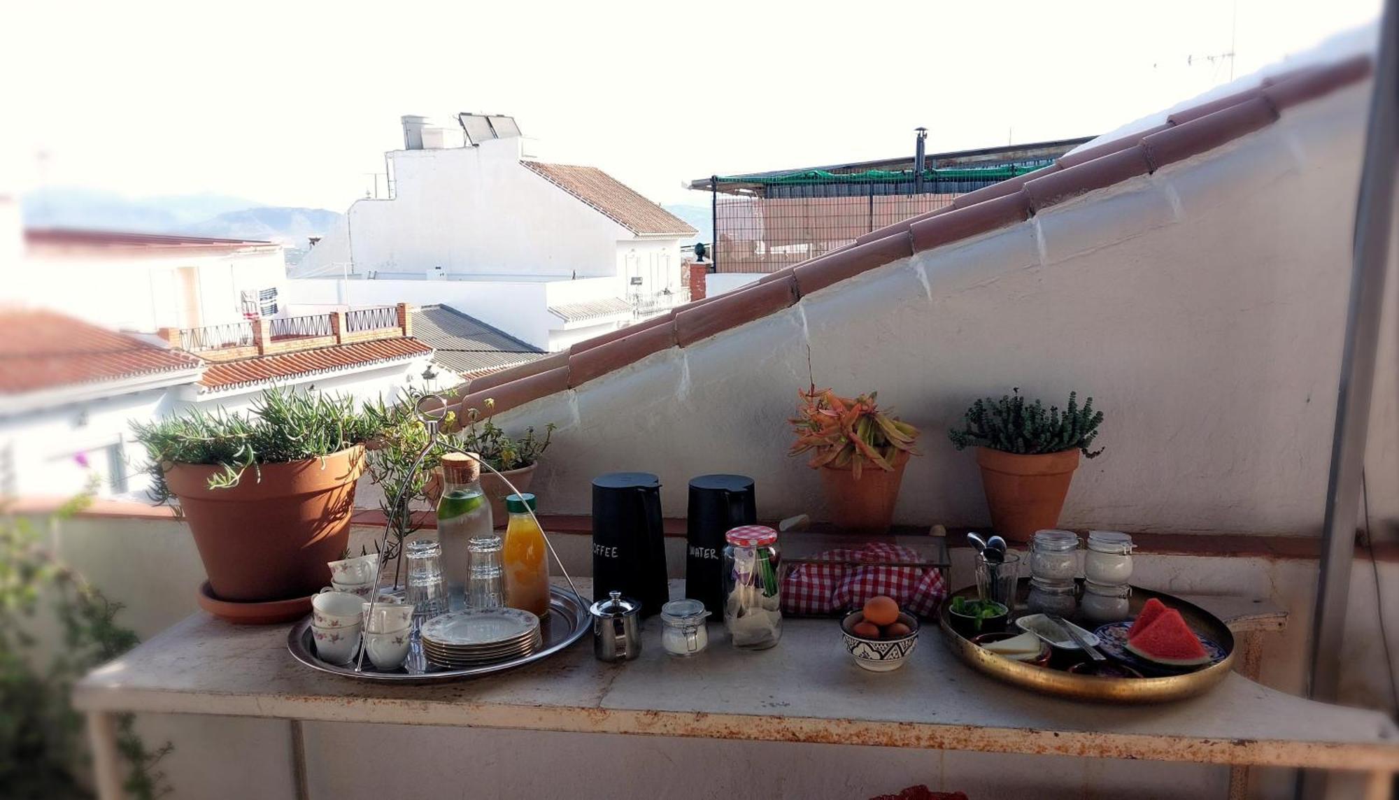 Casa Amapola Bed and Breakfast Alhaurín el Grande Exteriör bild