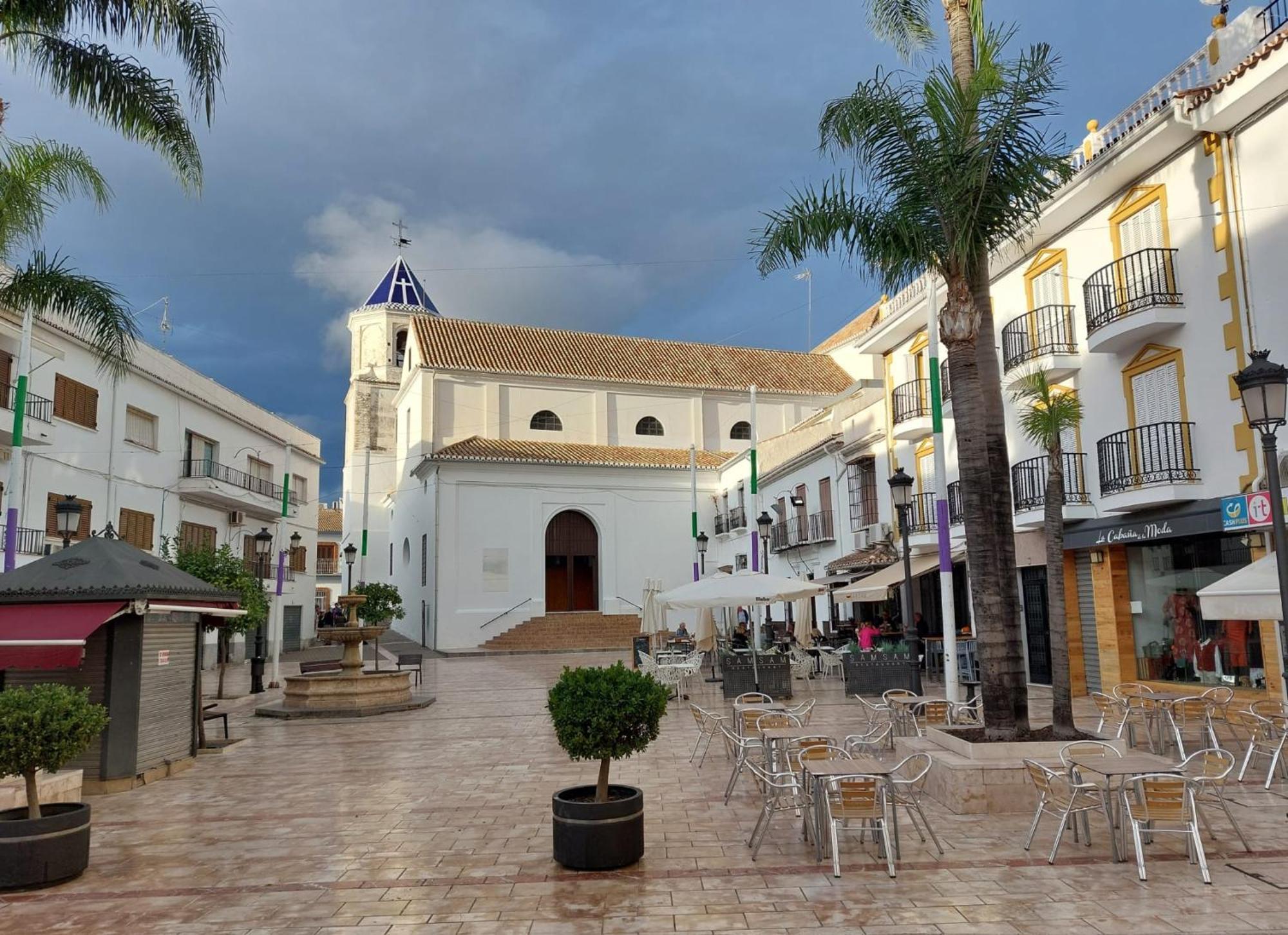 Casa Amapola Bed and Breakfast Alhaurín el Grande Exteriör bild